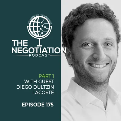 The Negotiation Diego Dultzin Lacoste EP 175