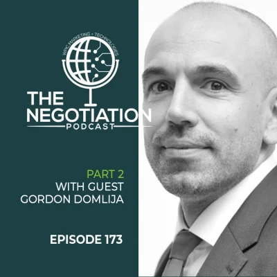 The Negotiation Gordon Domlija EP 173