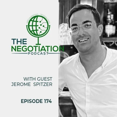The Negotiation Jerome Spitzer EP 174