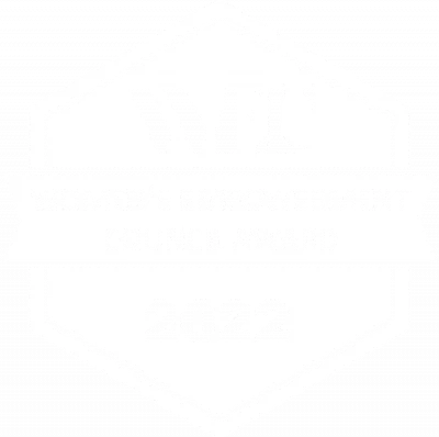 WEC award (white)