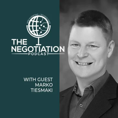 The Negotiation - Marko Tiesmaki Ep185